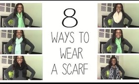 8 Ways To Wear and Tie A Scarf