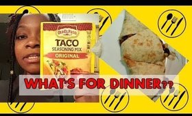 THE BEST BLACK BEAN QUESADILLAS- What's FOR DINNER?? MEATLESS RECIPE