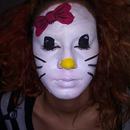Hello Kitty makeup
