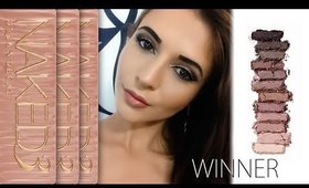 Get To Know Me + Naked 3 Winner (Closed!)
