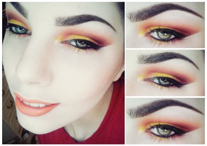 LOTD inspired by the new Mac & Hayley Williams collection. Sounds like Noise lipstick on my lips. 