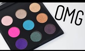 Make Up For Ever Electric Artist Palette Review!