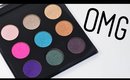 Make Up For Ever Electric Artist Palette Review!