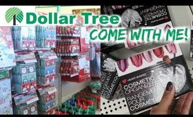 Come with Me to Dollar Tree - Makeup Organizers!