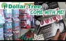 Come with Me to Dollar Tree - Makeup Organizers!