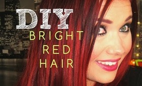 DIY: Red Hair!! - Products I used for my RED Hair