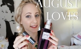 August Favourites 2013 - Beauty & Fashion!