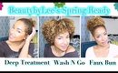 Deep Treating and 2 Spring Ready Styles | BeautybyLee