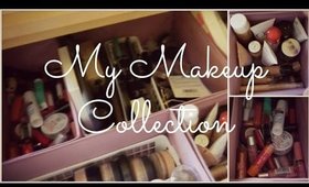 My Makeup Collection/ Vanity Tour!