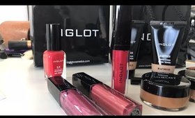 Inglot New Product Launches Demo and 1st Impressions LIVE 🙋🏻🙋🏻🙋🏻