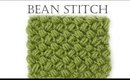How to Crochet Bean Stitch