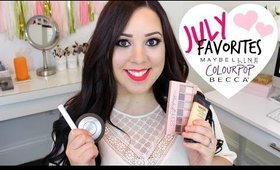 JULY FAVORITES 2015! elf, theBalm, Stila and more!