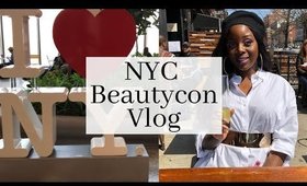 BEAUTYCON NYC Vlog | FIRST Time in NYC