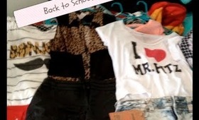 Back To School Fashion 2012
