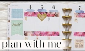 The Happy Planner January 2016! | PWM Week 53+54 | Charmaine Dulak