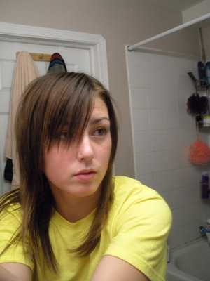 Tried to grow out my natural for a while summer '09...without sunshine. Debate it but...boring?
