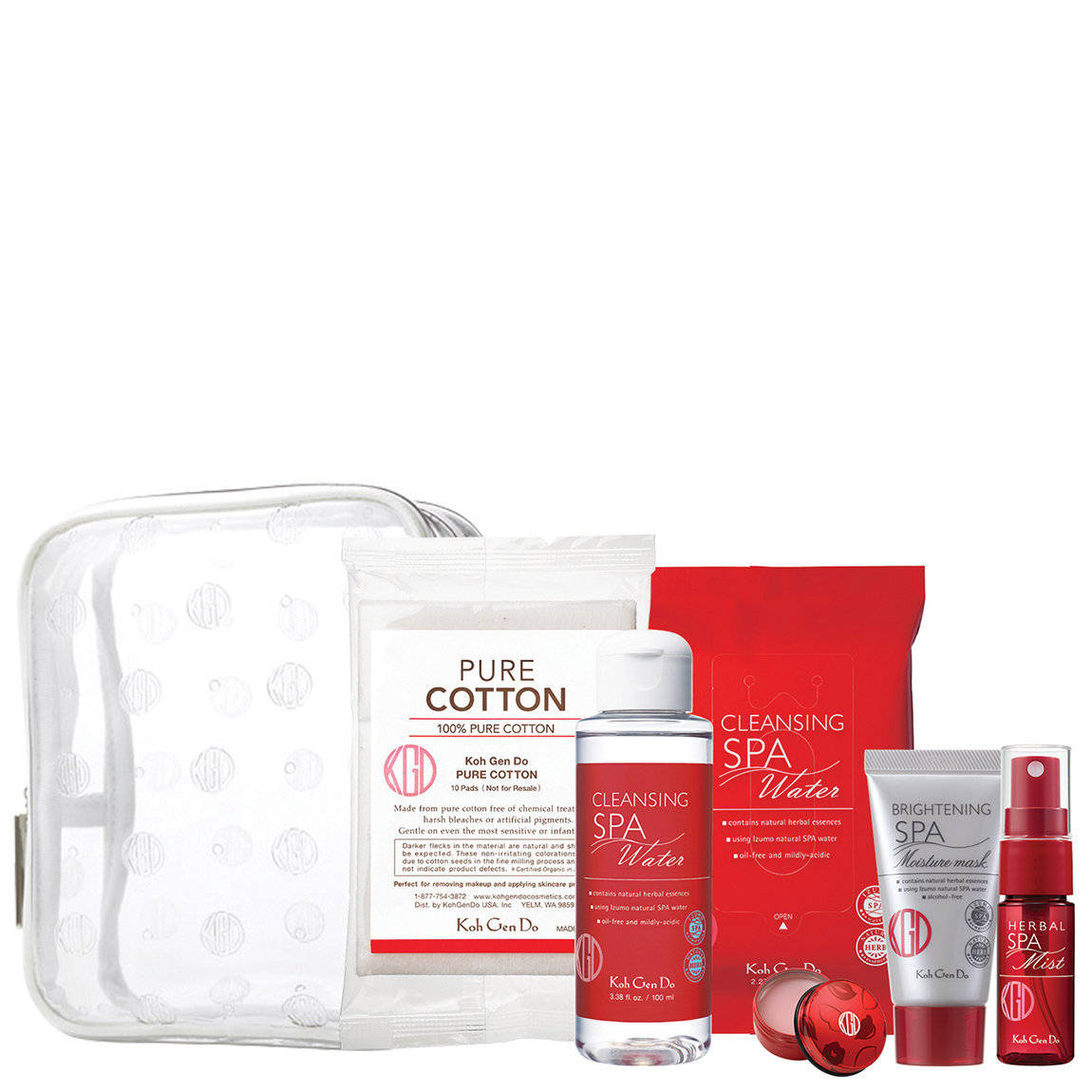 Koh Gen Do Spa Voyage Set alternative view 1 - product swatch.