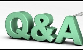 Ask Onika Anything-Answers Part 1.