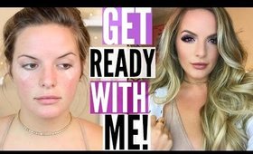 GET READY WITH ME! | Casey Holmes