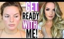 GET READY WITH ME! | Casey Holmes