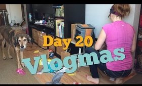 Shopping and Cleaning!!! VLOGMAS Day 20