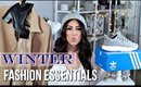 Winter Fashion Essentials: Staples + Trends 2016!
