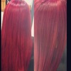 From black Asian hair to Rihanna red
