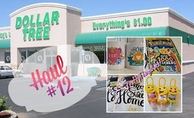 Dollar Tree Haul #12 | May 2017 | PrettyThingsRock