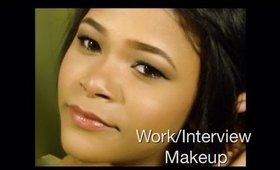 Job Interview / Work Makeup