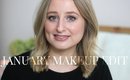 January Makeup Edit | JessBeautician