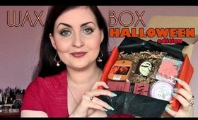 Halloween Wax Box!