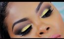 Makeup Monday Madness "Foiled eyeshadow Tutorial" Inspired by GlamTrashMUA