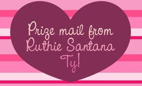 Prize Mail From Ruthie Santana ~ Thank You!!