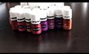 My Young living Essential oil collection