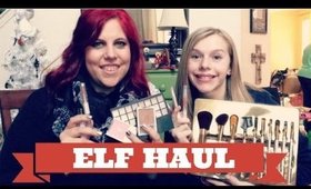 ELF haul - Cyber Monday Sale and Holiday Gift Sets with mini review
