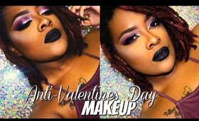 Anti Valentines Day Makeup