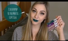 Colourpop lipstick | Mini Review