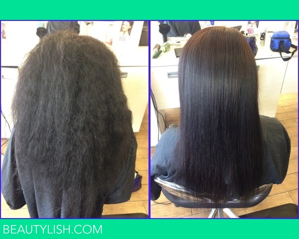 Kera-straight smoothing treatment | Nelson S.'s Photo | Beautylish