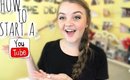 How To Start A Youtube Channel (Tips and Tricks)♡