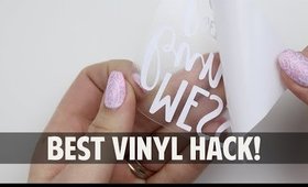 VINYL PEEL HACK!