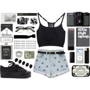 An outfit I made on polyvore. follow me- sushicat12