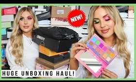unboxing NEW MAKEUP! 😍 beauty, cosmetics, workout gear & more! 💕 PR HAUL