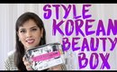 Style Korean Beauty Box 7 Unboxing, Review