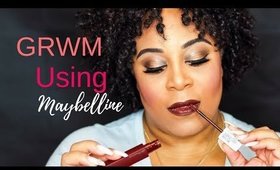 GRWM Using Maybelline | Janella P