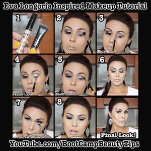 Eva Longoria Inspired Makeup Tutorial!! Please Like, Share and Subscribe <3
Watch Here--->https://www.youtube.com/watch?v=yK0RnDRgVBw
Beauty Blog--->http://bootcampbeauty.com/eva-longoria-inspired-makeup-tutorial/