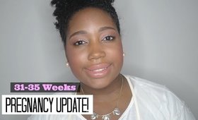 31-35 Weeks Pregnancy Update Baby #2 | Jessica Chanell