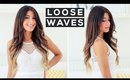 Loose Waves Hair Tutorial