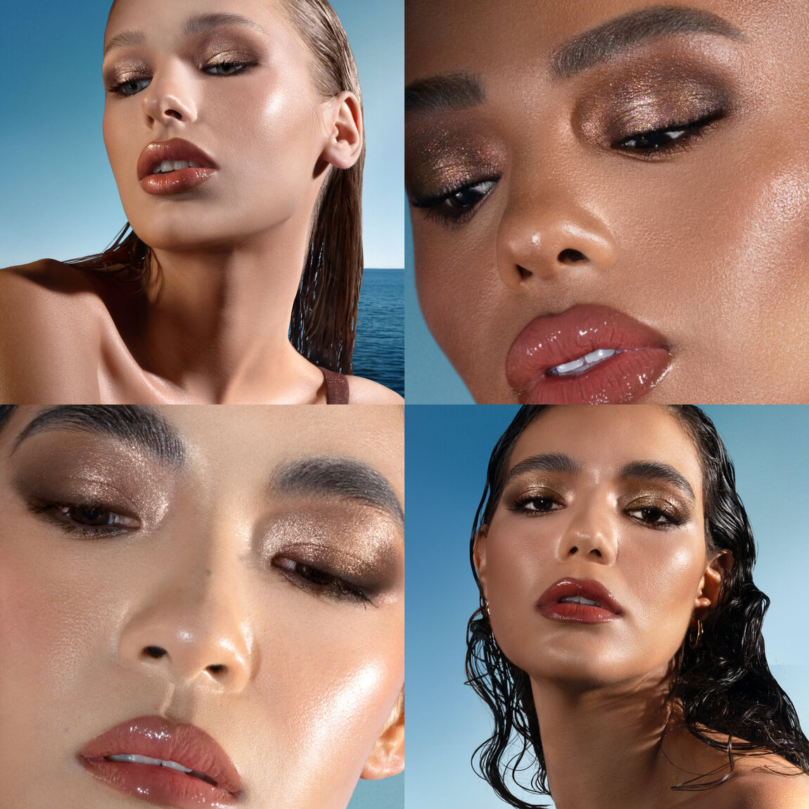 Natasha Denona Tan Eyeshadow Palette | Beautylish