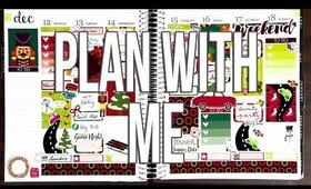 Erin Condren Life Planner Vertical Layout Plan with Me | Oh, Hello December Subscription