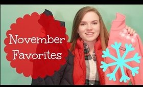 November Favorites 2014